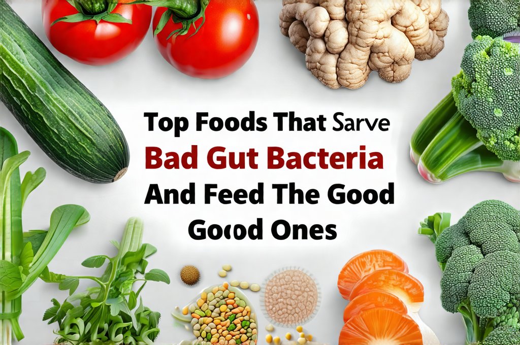 Top Foods That Starve Bad Gut Bacteria And Feed The Good Ones