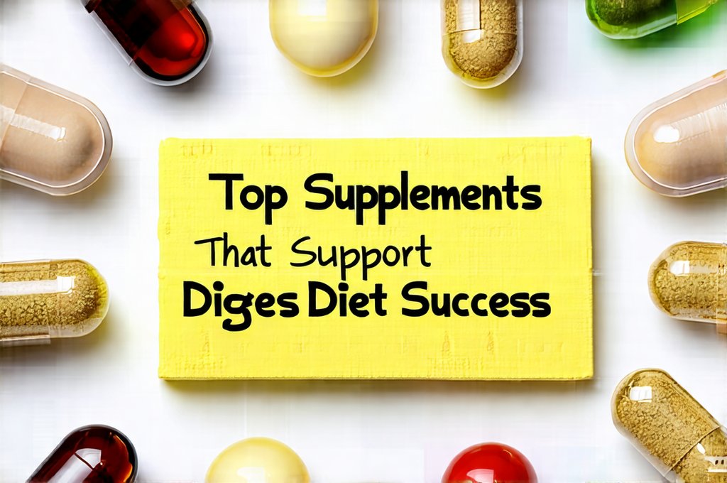 Top Supplements That Support Digestive Diet Success