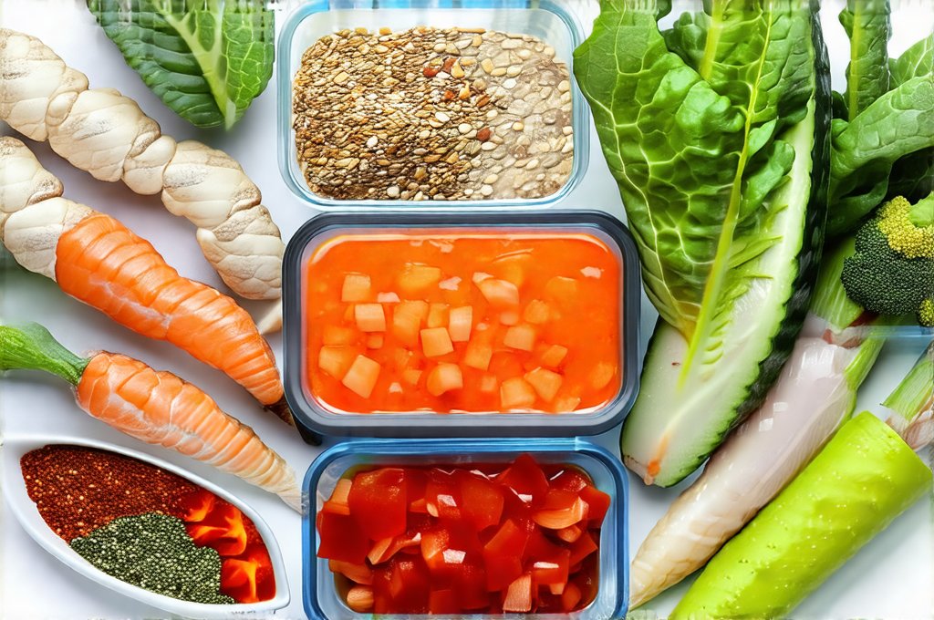 Vegetarian GERD Meal Plan With Protein Alternatives