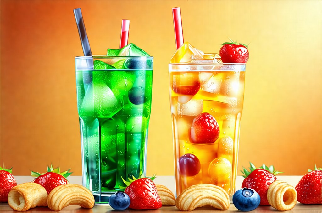 Why Chemically Flavored Snacks And Carbonated Drinks Disrupt Stomach Acidity Balance