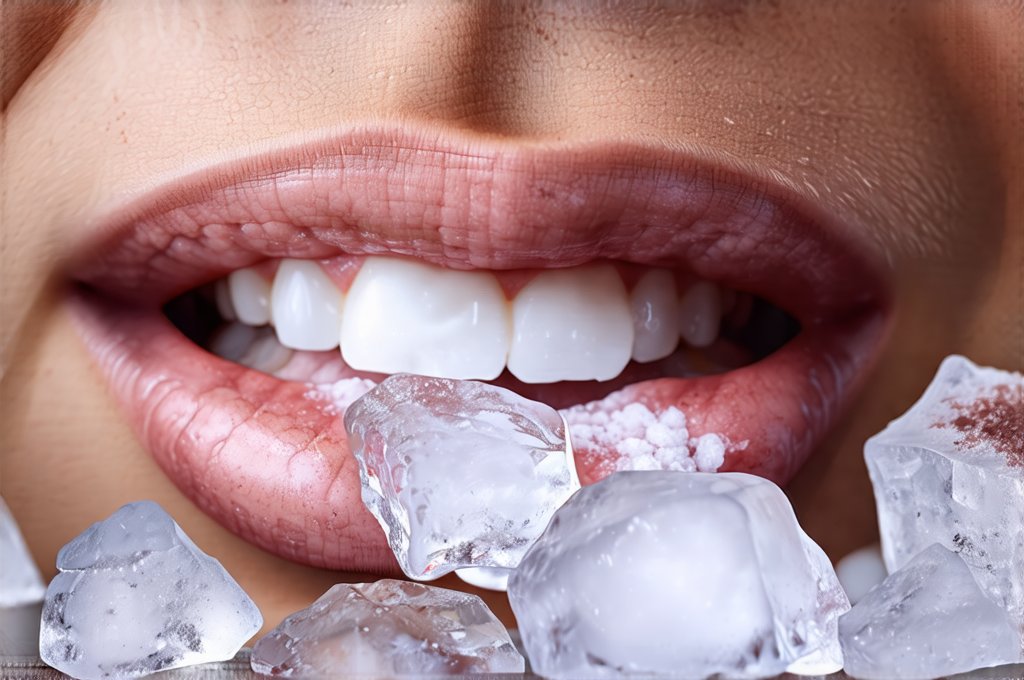 Why Chewing Ice May Signal Underlying Mineral Deficiencies And Cause Gut Stress