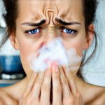 Why Sudden Exposure To Strong Odors Causes A Reflexive Nausea Response