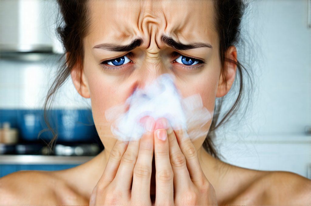 Why Sudden Exposure To Strong Odors Causes A Reflexive Nausea Response
