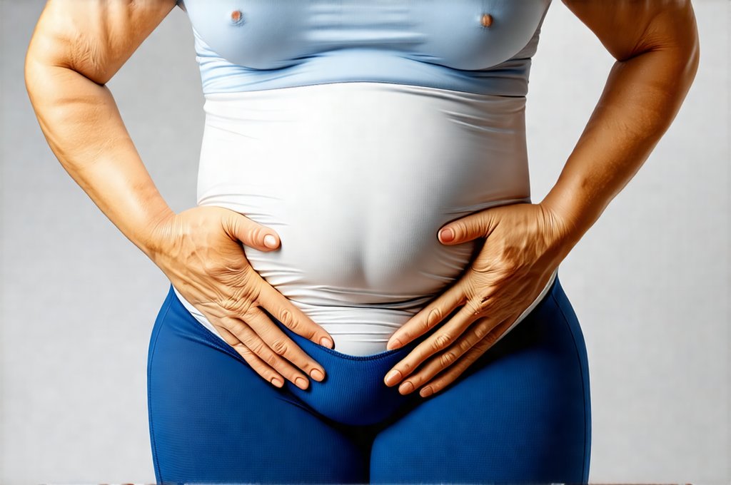 Why Tight Clothing Around The Waist Contributes To Reflux And Digestive Tension